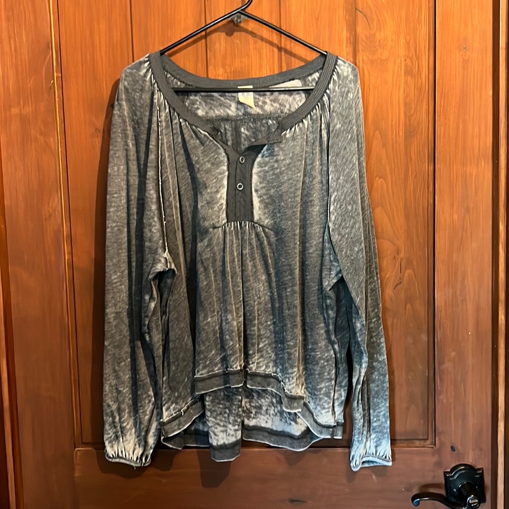 Free People Long Sleeve Top